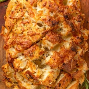 10in Garlic Base Bread