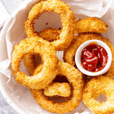 10 Pcs Onion Rings