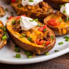 Potato Skin with Cheese