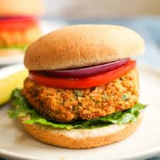 Veggie Burger Meal