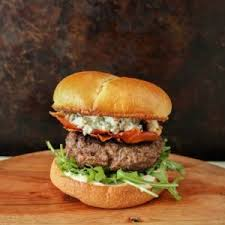 Blue Cheese Burger Meal