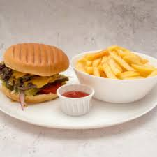 Cheese Burger Meal