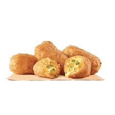 6 Pcs Chilli Cheese Nuggets