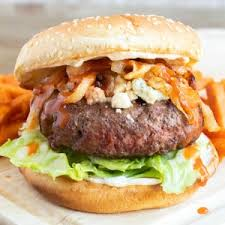 Blue Cheese Burger