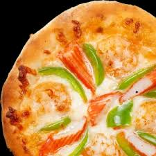 Ham and Mushroom Pizza