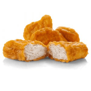 Chicken Nuggets 6 Pcs